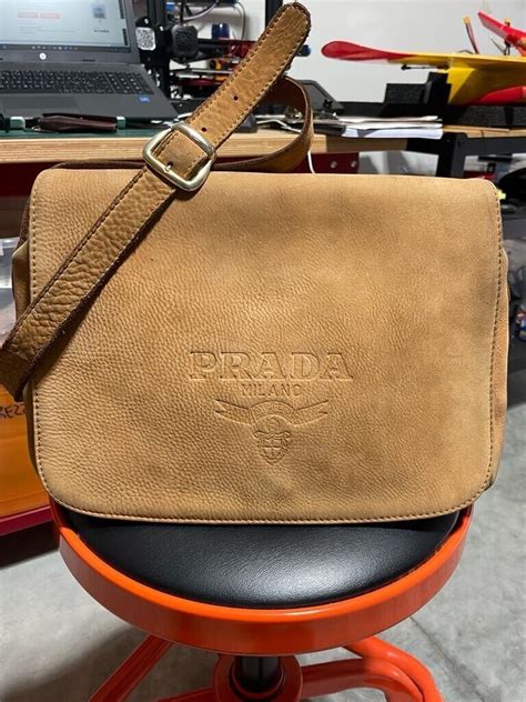 prada postina tela vintage|Borse Prada usate .